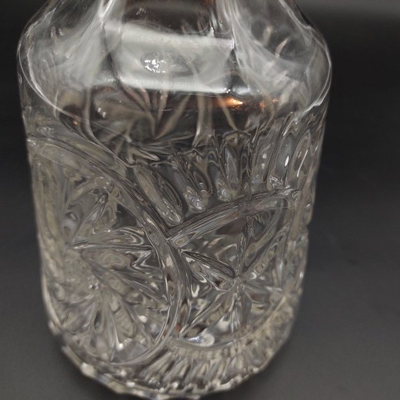 European Crystal Glass Carafe by Zajecar - Picture 9 of 11